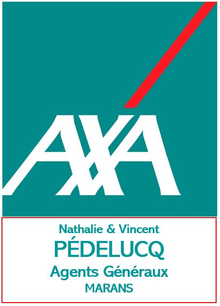 Logo AXA assurance PEDELUCQ Marans jpeg