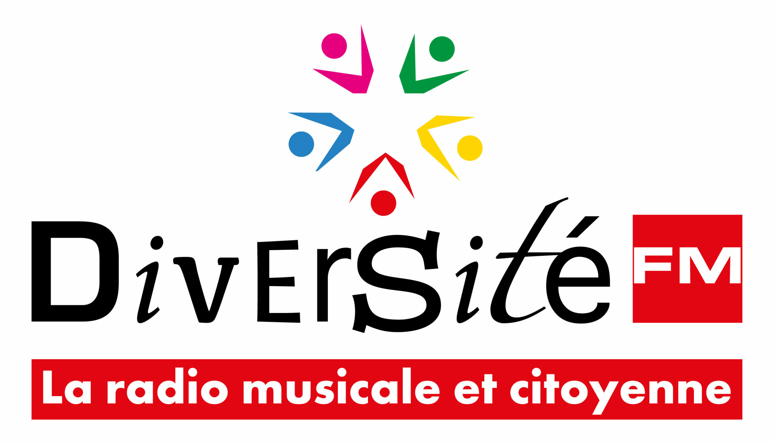 Logo Diversité FM officiel 2024