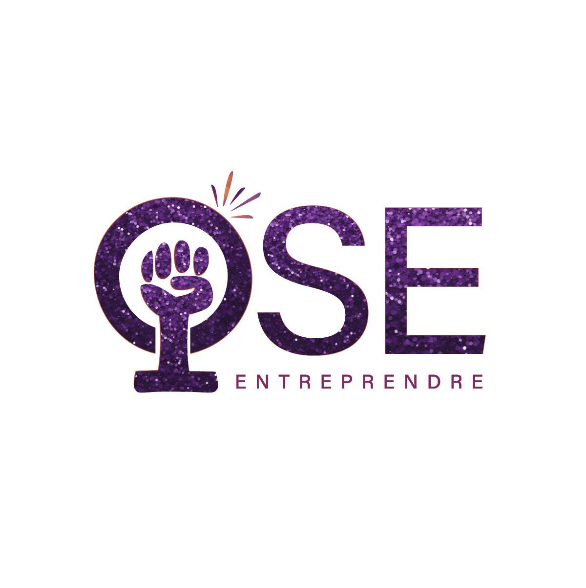 Logo Ose_paillettes-entreprendre