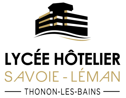 Logo lycée hotelier Savoie leman Sept 2021